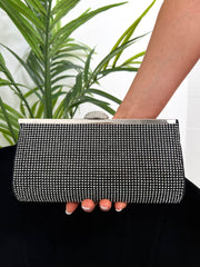 The Tatum - Diamante Clutch Bag