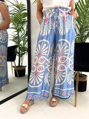 The Nova - Abstract Print Trousers
