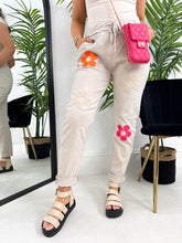 The Alyssa - Floral Print Trousers