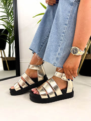 The Dottie - Platform Sandals