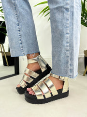 The Dottie - Platform Sandals