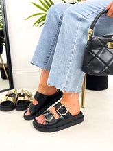 The Carolina - Double Buckle Sandals