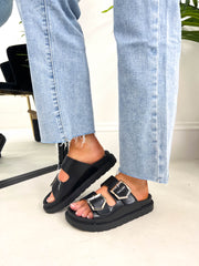 The Carolina - Double Buckle Sandals