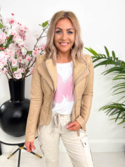 The Felicity - Leather Jacket