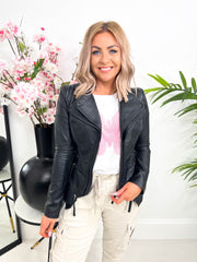 The Felicity - Leather Jacket