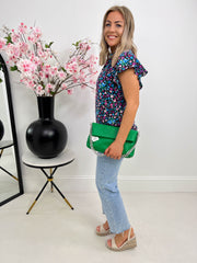 The Tilly - Floral Blouse