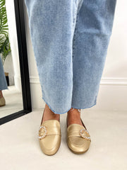 The Laurie - Diamante Loafer
