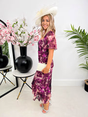 The Clover - Floral Print Dress