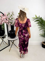 The Clover - Floral Print Dress