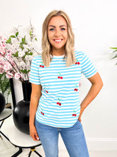 The Judy - Stripped Cherry Top