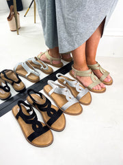 The Cass - Rope Sandal