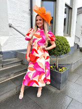 The Kenzie - High Neck Floral Maxi Dress