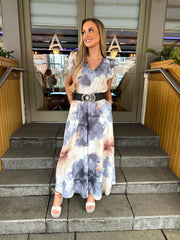 The Corrie - Floral Wide Leg Jumpsuit