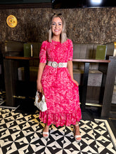 The Samantha - Floral Print Tiered Maxi Dress