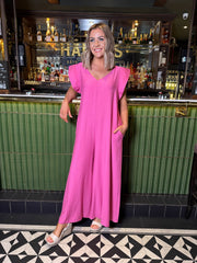 The Kora - Wide Leg Jumpsuit