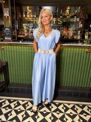 The Kora - Wide Leg Jumpsuit