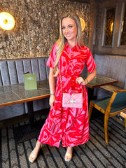 The Maura - Tie Waist Maxi Dress