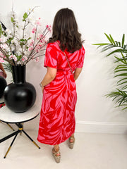 The Maura - Tie Waist Maxi Dress