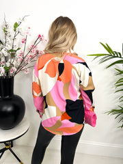 The Fern - Abstract Print Blouse