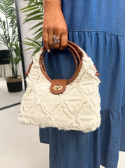 The Eadie - Canvas Buckle Bag