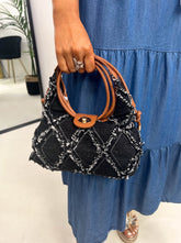 The Eadie - Canvas Buckle Bag