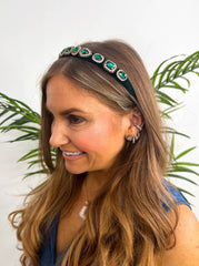 The Lorna - Bejewelled Headband