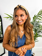 The Samira - Woven Headband