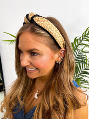 The Samira - Woven Headband