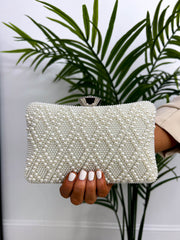 The Isobel - Embellished Clutch Bag