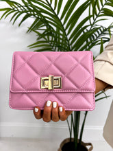 The Leah - Quilted Clutch Bag