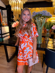 The Myra - Mini Shirt Dress