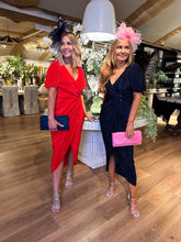 The Jude - Plisse Wrap Midi Dress