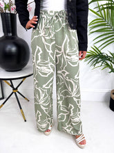 The Rue - Floral Print Trousers