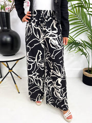 The Rue - Floral Print Trousers