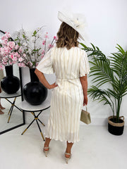 The Camila - Ruched Waist Dress