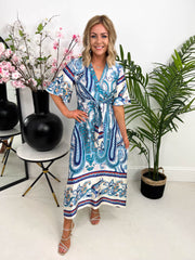 The Kai - Paisley Maxi Dress