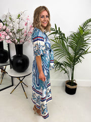 The Kai - Paisley Maxi Dress