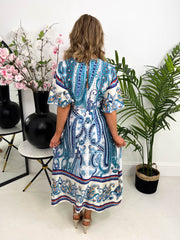 The Kai - Paisley Maxi Dress