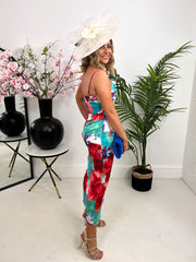 The Candy - Abstract Print Dress