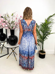 The Winona - Paisley Sleeveless Dress