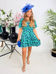 The Nella - Leopard Print Mini Dress