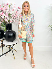 The Annie - Paisley Mini Dress