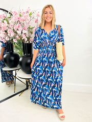 The Emily - Abstract Print Dress
