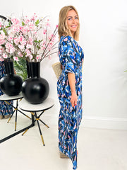 The Emily - Abstract Print Dress