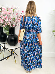 The Emily - Abstract Print Dress