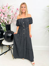 The Christy - Polka Dot Dress