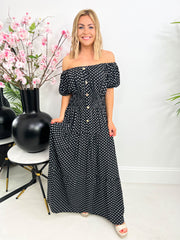 The Christy - Polka Dot Dress