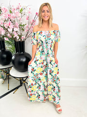 The Christy - Floral Print Dress