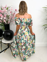 The Christy - Floral Print Dress