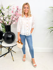 The Sarah - Textured Shirt